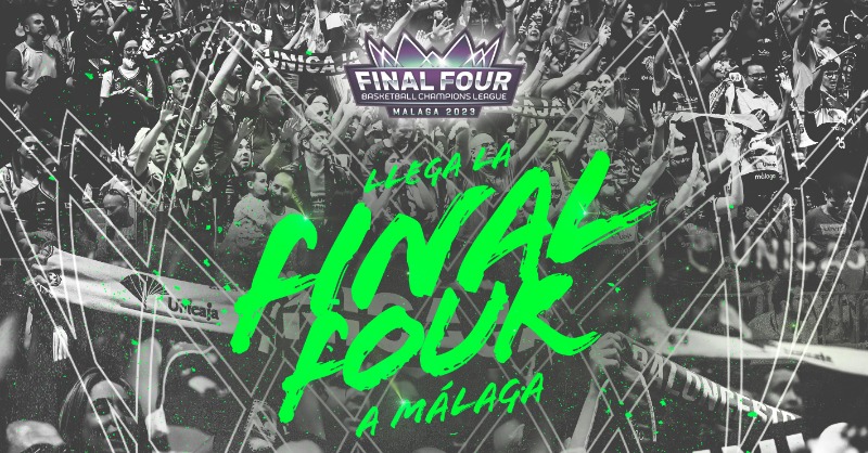 unicajaCB's tweet photo. 💚💜MÁLAGA💚💜

@BasketballCL Final Four

#YoSoyDelUnicaja #UnicajaIsComing #BasketballCL