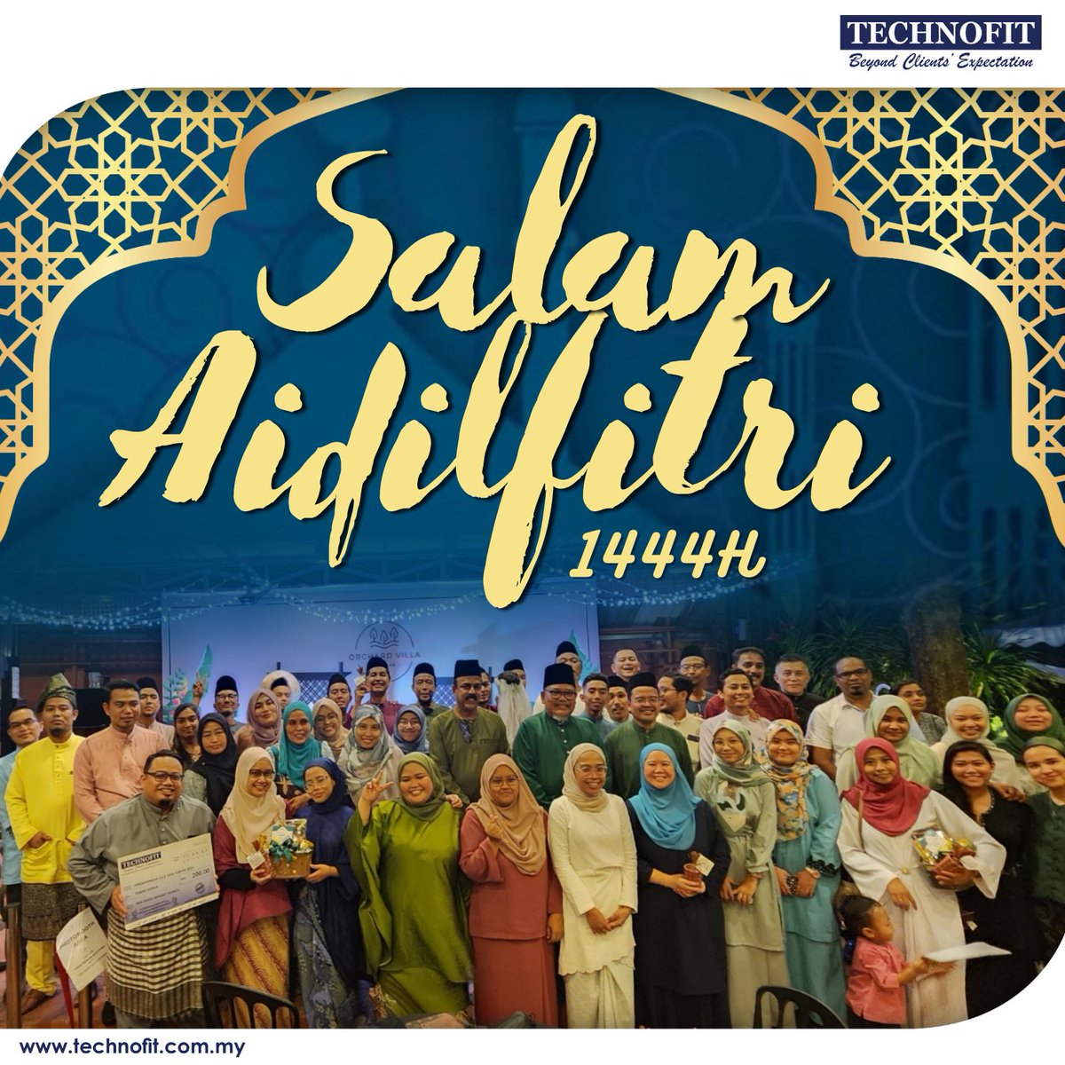 technofitgroup's tweet photo. TECHNOFIT ADS : E-KAD RAYA 1444H
Ramadhan akan mengundurkan diri
Syawal menjelang tak lama lagi
E-Kad dibuat sebagai pengganti diri
Tanda ingatan tulus ikhlas dari kami
#StrivingForExcellence
#BeyondClientsExpectation
#Technofit
#TechnofitRaya1444H https://t.co/K1UYqRqdlu