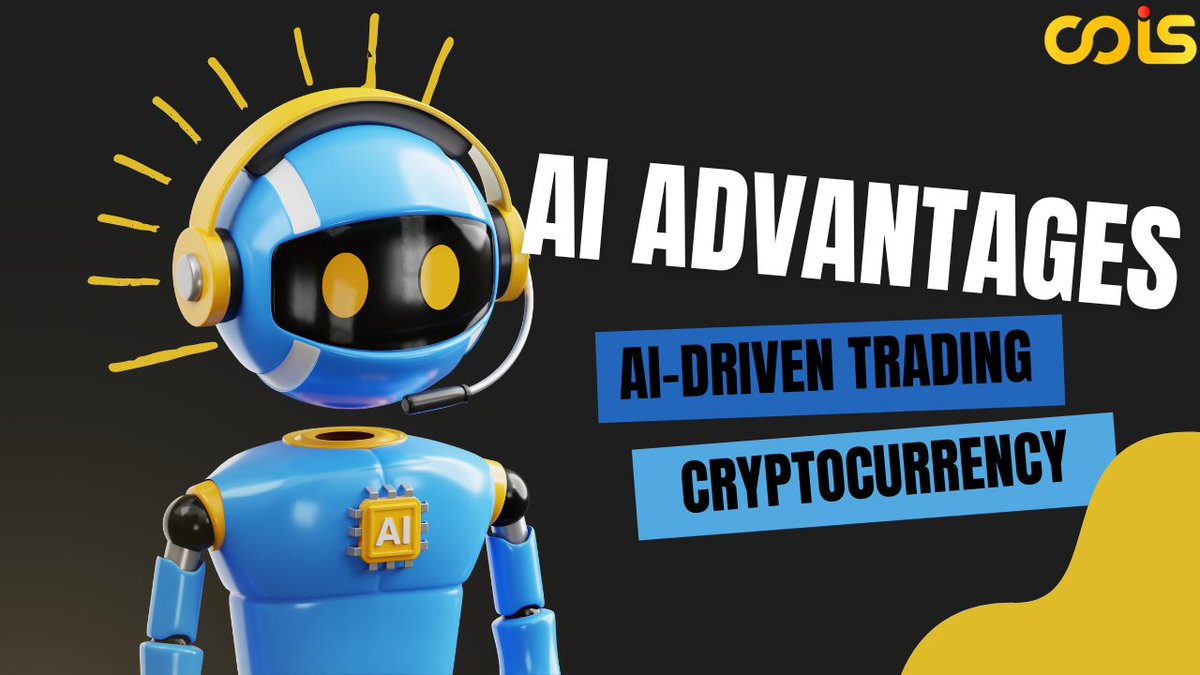 COISTech's tweet photo. Explore the technology behind COIS-TECH and learn how AI-driven trading can give you the edge in the competitive world of cryptocurrency.

https://t.co/ym0ZZsardf

#AITrading #Investing #FinancialFreedom #coistech #bitcoin #cryptocurrency #ai #artificialintelligence #trading https://t.co/0Cpt6ilO1H