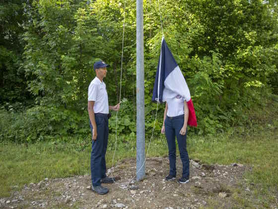 rueaffre's tweet photo. Quand les drapeaux sont déployés toute l’intelligence est dans la trompette. Stefan Sweig
#TravailOrdreProgres #MacronDestitution https://t.co/s3DqYptAjU