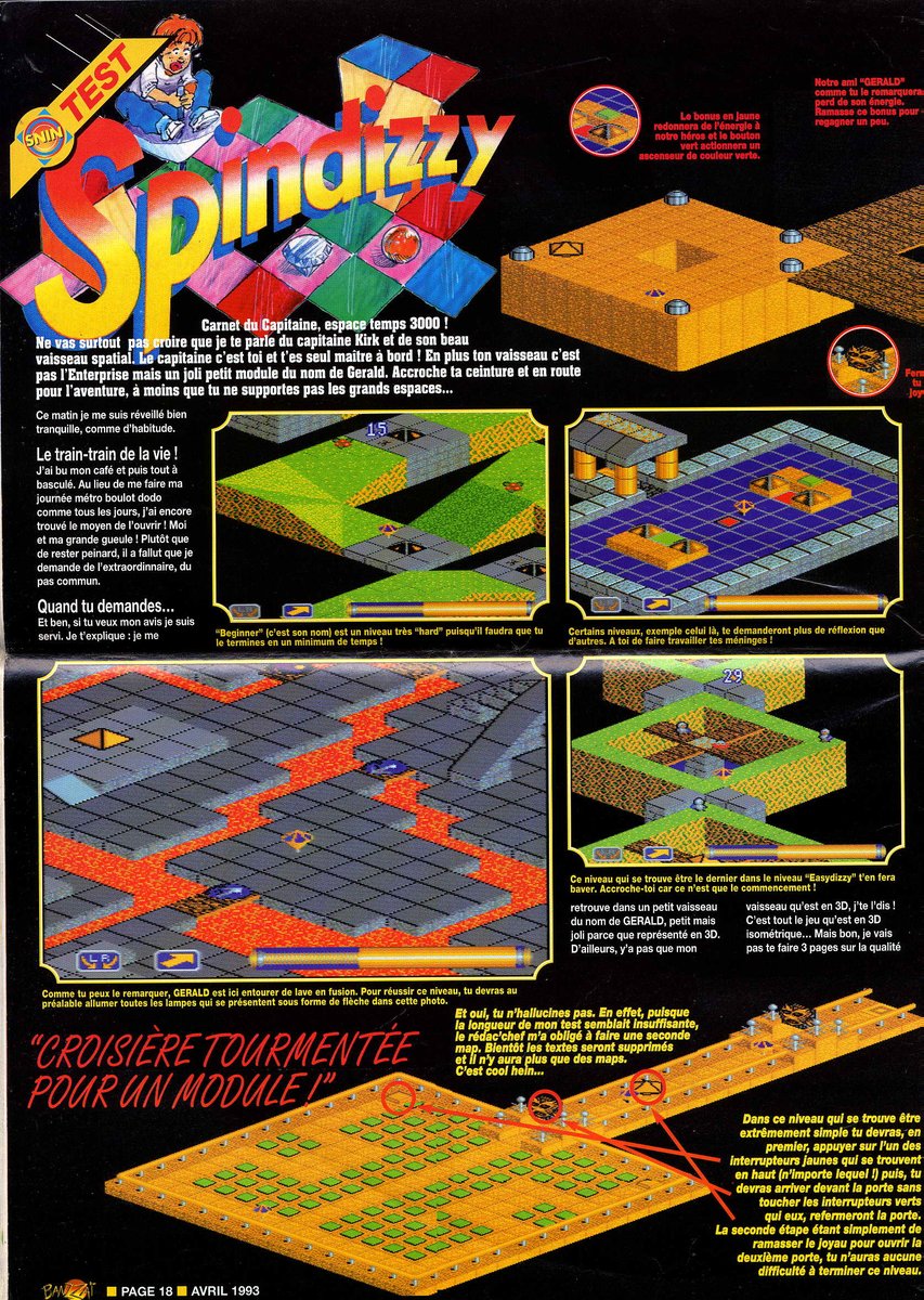 AllmightoFranky's tweet photo. Du test sur #SuperNintendo avec l'excellent #TheMagicalQuest starring #MickeyMouse et #Spindizzy!! https://t.co/F1VDU3JhIh