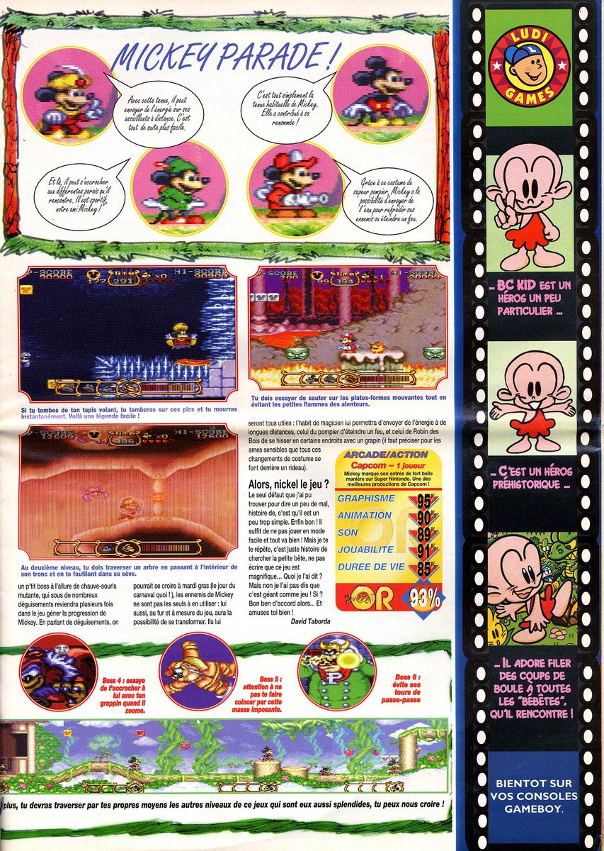 AllmightoFranky's tweet photo. Du test sur #SuperNintendo avec l'excellent #TheMagicalQuest starring #MickeyMouse et #Spindizzy!! https://t.co/F1VDU3JhIh