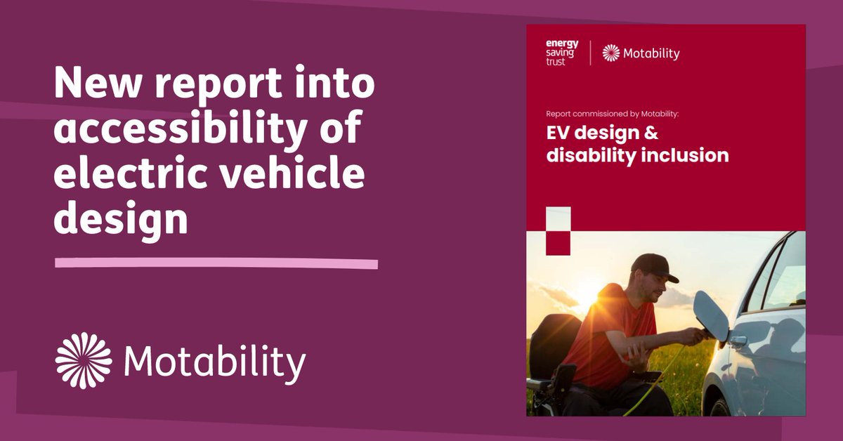 Motability Foundation tweet media