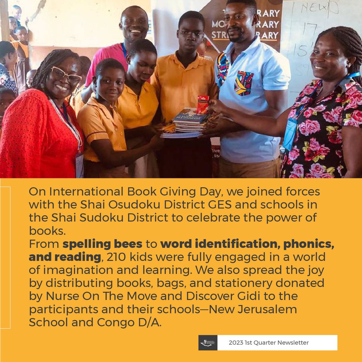 lwwgh's tweet photo. Our mission is simple: to make education accessible to everyone, everywhere. Thanks to our incredible team and supporters, we're making strides towards that goal every day. Check out our first quarter highlights and join us in making a difference! #LibrariesWithoutWalls #educate https://t.co/Ff2ZzULB3e