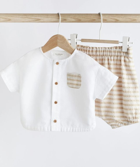 Neutrals for the little one 🤎 

#next #nextkids