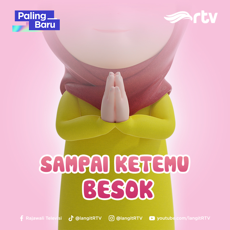langitRTV's tweet image. Haii guys udah siap belom nihh untuk nonton Rarra si anak baik hati dan tingkah Rarra yang selalu menggemaskan ? 
Pastikan kalian catat tanggal tayangnya ya guys!! MulaiJumat, 21 April pkl. 13.30 WIB hanya di RTV Makin Cakep 😍✨

#programbaru #rtvdigital #rarra
