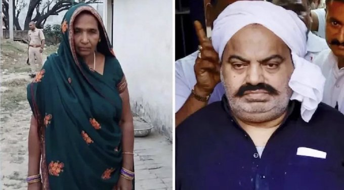 Strat_Update's tweet photo. She is Jaishree Kushwaha. Her 12 acres of land was grabbed by Ateek Ahmed. Husband and Son was killed by Ateeq Ahmed for opposing.Her brother died in circumstances.She is fighting the legal battle against Mafia for 33 years. 

She was threatened and attacked 7 times but survived. https://t.co/JpnDeUOs8J