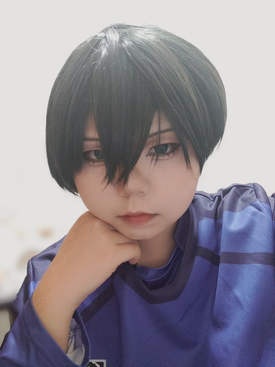 coco910504's tweet photo. 『糸師冴を潰すことが俺の���ッカーの全てだ』
#ブルーロックコスプレ #糸師凛コスプレ #糸師凛 https://t.co/9UwThq7mSU