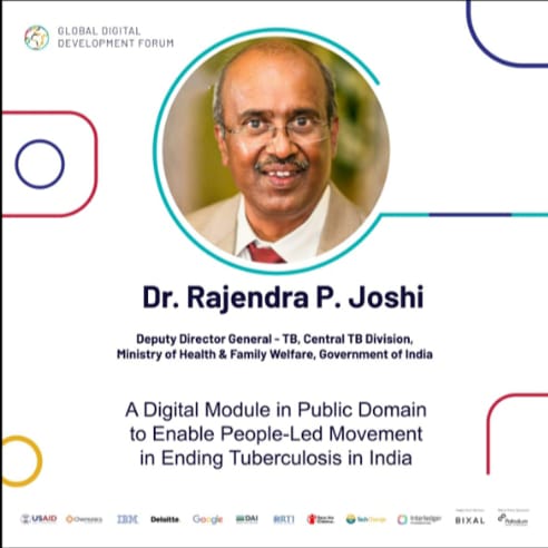 TbDivision's tweet image. Dr Rajendra P Joshi, DDG  TB is delighted to note that Ni-kshay 2.0 technical demonstration is being held in &apos;Global Digital Development Forum 2023&apos; on 26 April 23, with over 3,000 participants in different countries #TBMuktBharat  #EndTB  #GDDF2023

@MoHFW_INDIA