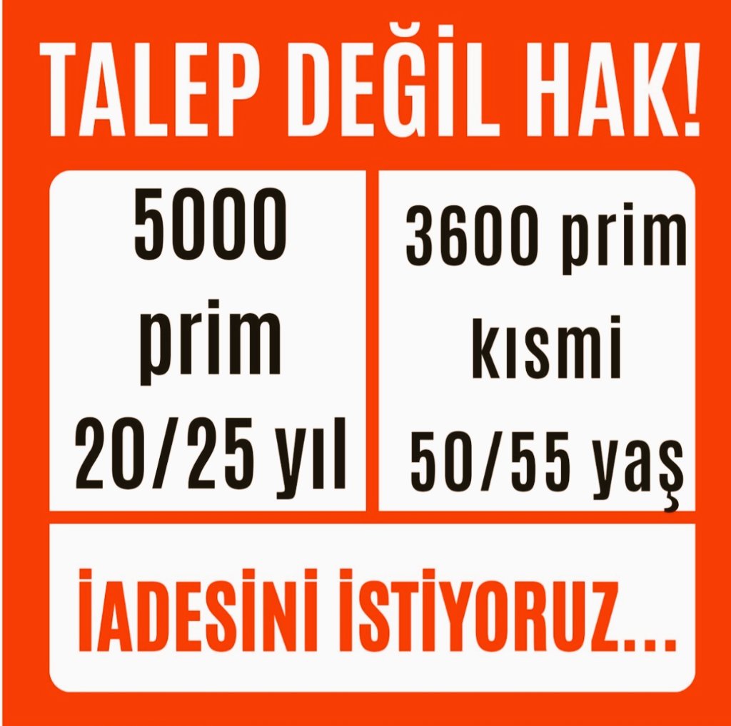 Kimse EYTliyi hafife almasın 
#EYTninBayramı99Öncesi