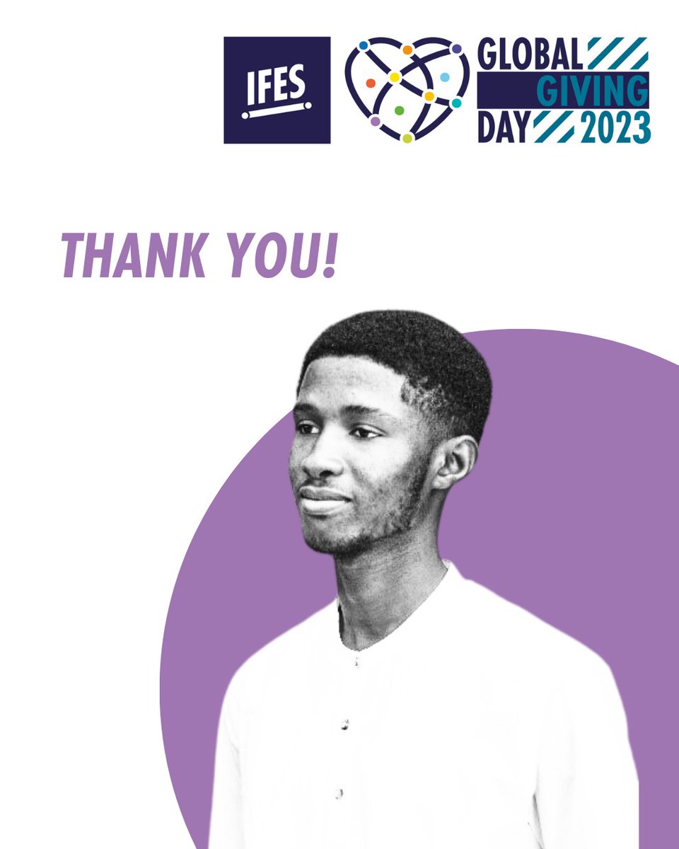 ifesworld's tweet photo. Julius from Togo is keen to attend World Assembly to share innovative ideas for growth from his organization GBUST. Can you help give him and other #studentministry leaders a place at the table? Last call for Global Giving Day! https://t.co/p1Rd7nOQ94 #ifesggd https://t.co/XZCAGMBkvZ