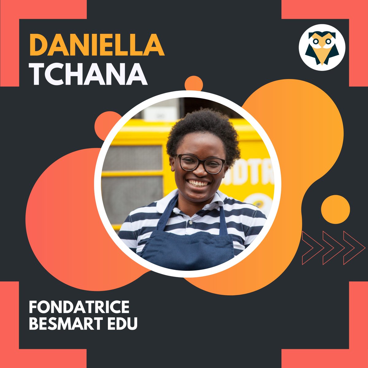 🎤Une entrepreneur décapante : sur scène : <a href="/DaniellaTchana/">Daniella TCHANA</a>
🙌Docteur en mécanique et nanotechnologie, Daniella revient sur scène sur la création de <a href="/BesmartEdu/">BeSMART-edu</a>  puis le lancement de l’association STEM4ALL
#FOWIS
