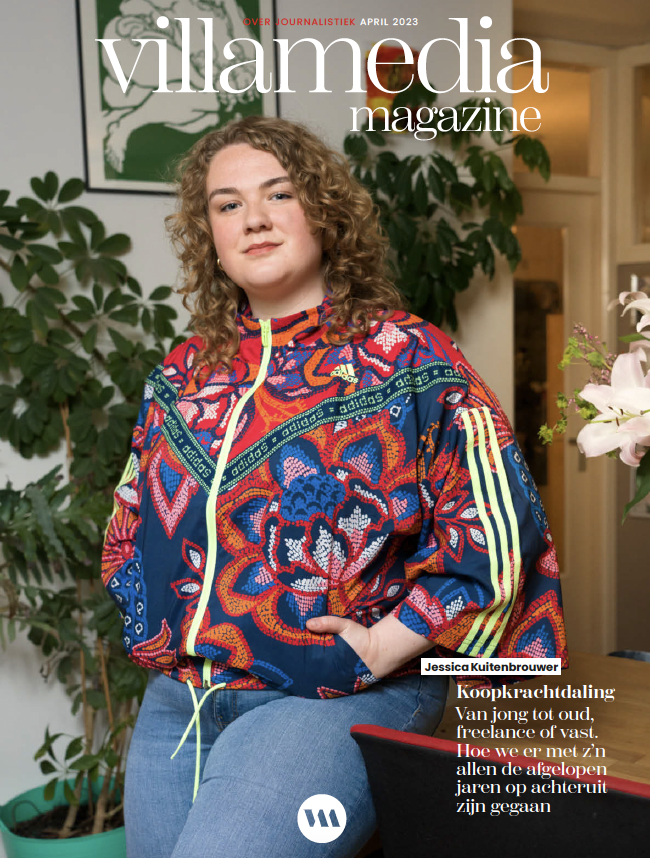 Vandaag ploft het tweede nummer van Villamedia van 2023 op de mat bij onze abonnees. Dit nummer staat in het teken van koopkracht, of eigenlijk het gebrek eraan onder journalisten. Op de cover <a href="/JessKuit/">Jessica Kuitenbrouwer</a>, coverfoto door <a href="/ivovanderbent/">Ivo van der Bent</a>.