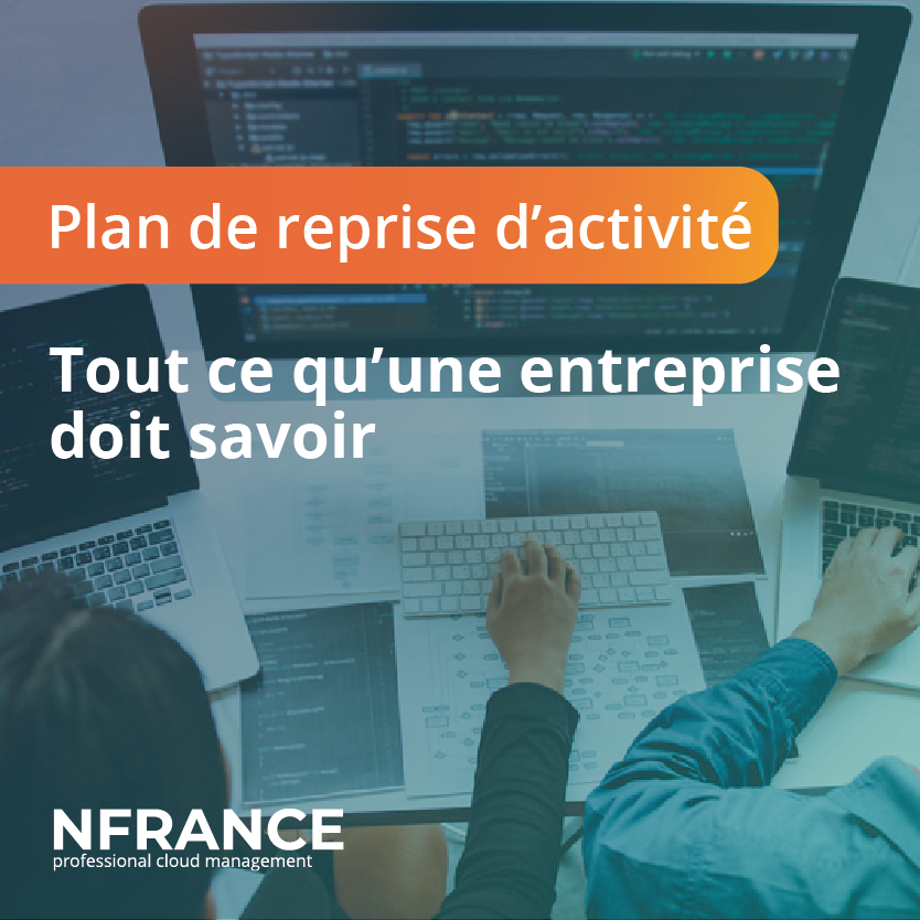 NFrance_cloud's tweet photo. Êtes-vous prêt à faire face à tout moment aux imprévus ? 

Pannes, cyberattaques peuvent se manifester à tout moment 🔮

Le plan de reprise d'activité permet d'anticiper les risques pour mieux les contourner ou les affronter 🛡️  
En savoir+ 👉 https://t.co/0EwCBgjNEB https://t.co/OrDbpGcjCg