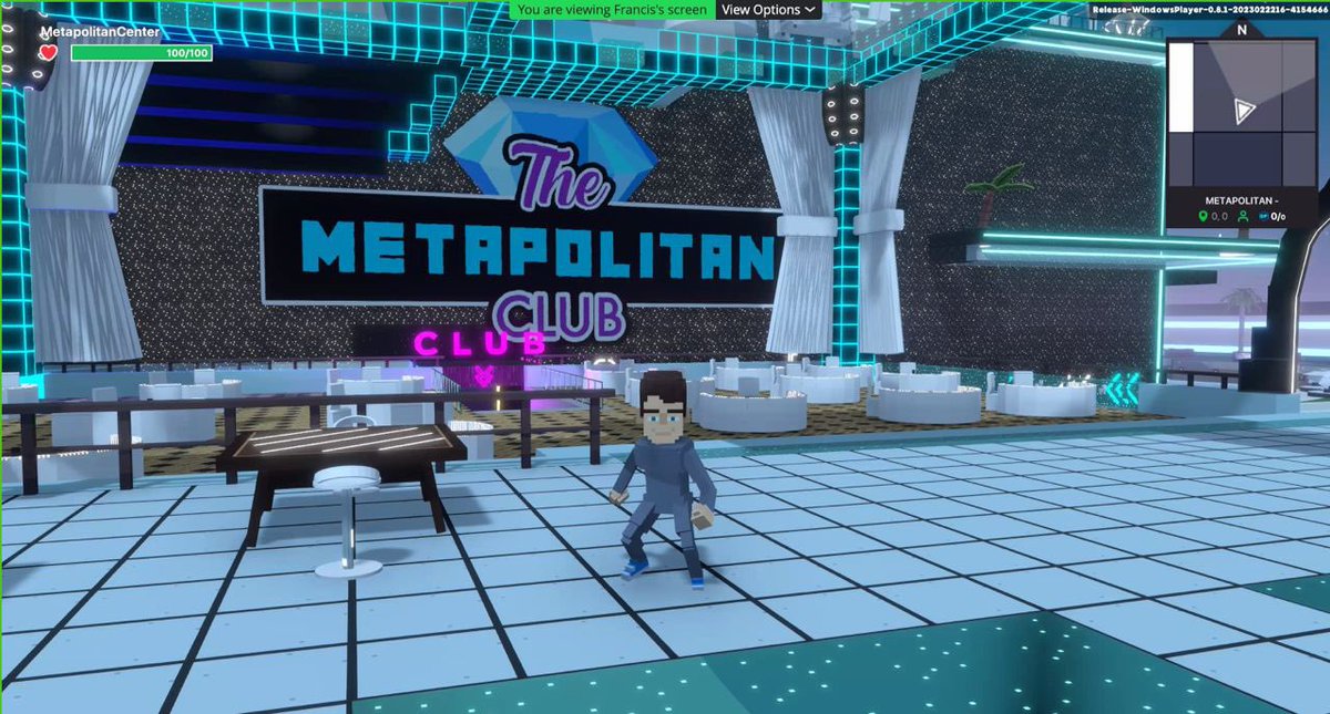 NftMetapolitan's tweet photo. Our @TheSandboxGame experience is almost done and ready to rock 💎 

⌛️ soon you gonna be schocked 💯 

#metaverse #builders #metapolitan https://t.co/K389hXuQOM