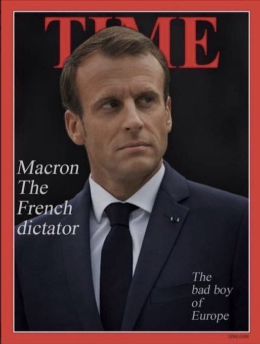 GerardHP67's tweet photo. @BilgerPhilippe @Le_Figaro Vous faites dans l'inversion accusatoire une fois de +! Quand #MacronWEFpuppet avec son #PassVaccinal a imposé aux français les lois les + liberticides/discriminatoires depuis Vichy vous ne vous êtes pas inquiétés pour les français tartuffe! Le psychopathe c'est #Macronescù ! 🤡 https://t.co/eSZ4DkkfLW