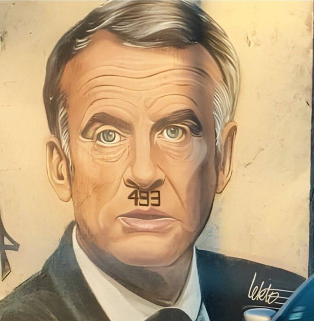 GerardHP67's tweet photo. @BilgerPhilippe @Le_Figaro Vous faites dans l'inversion accusatoire une fois de +! Quand #MacronWEFpuppet avec son #PassVaccinal a imposé aux français les lois les + liberticides/discriminatoires depuis Vichy vous ne vous êtes pas inquiétés pour les français tartuffe! Le psychopathe c'est #Macronescù ! 🤡 https://t.co/eSZ4DkkfLW