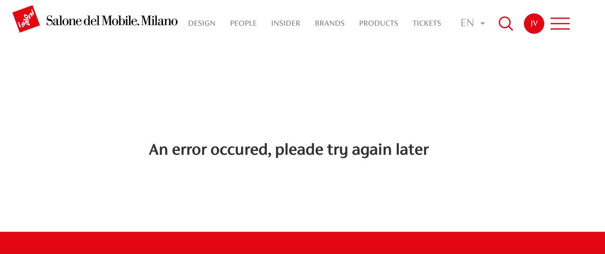 voytaw's tweet photo. @iSaloniofficial I bought my ticket for #Salonedelmobile2023 online. I got a receipt, the money went out. But the ticket has been “waiting” for more than 30 minutes now. Do you know about the problem? When will you fix it? #SaloneDelMobile https://t.co/ytQsF7mYhl