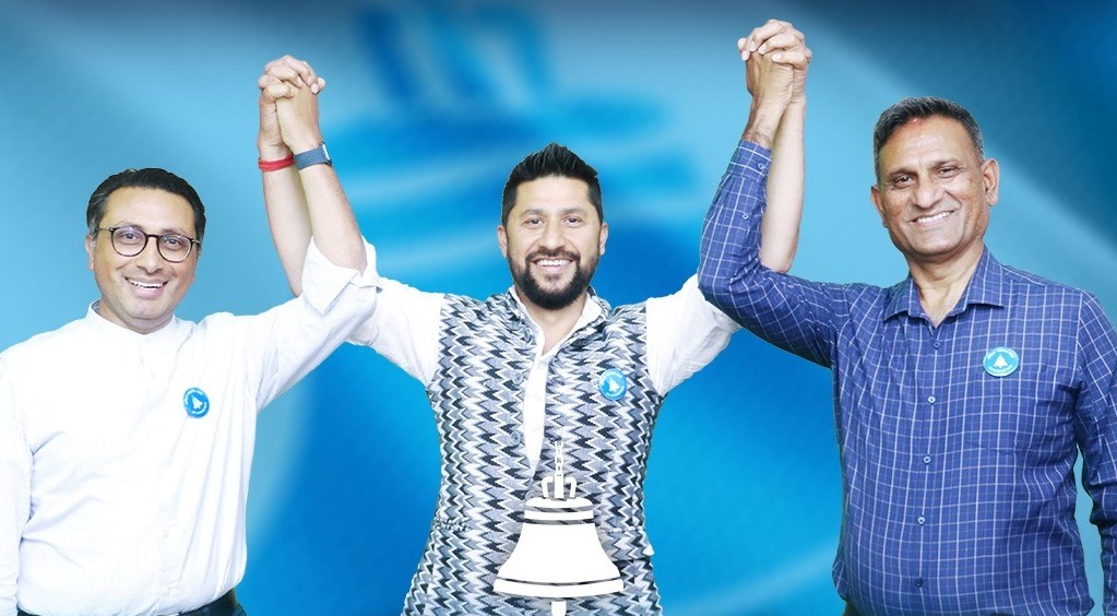 दशकौंको राजनीतिमा विचार, सिद्धान्त, एजेन्डा, कार्यदिशा, लक्ष्य, गन्तव्य, आदर्श सबै मानक धुजाधुजा पारि अनवरत लुट मच्चाएको, पटकपटक परिक्षित तर असफल र भ्रष्ट झुन्डलाई विस्थापित गर्नुको कुनै विकल्प छैन। स्वर्णिम वाग्ले, रबि लामिछाने र रमेश खरेललाई जीतको अनन्त शुभकामना!