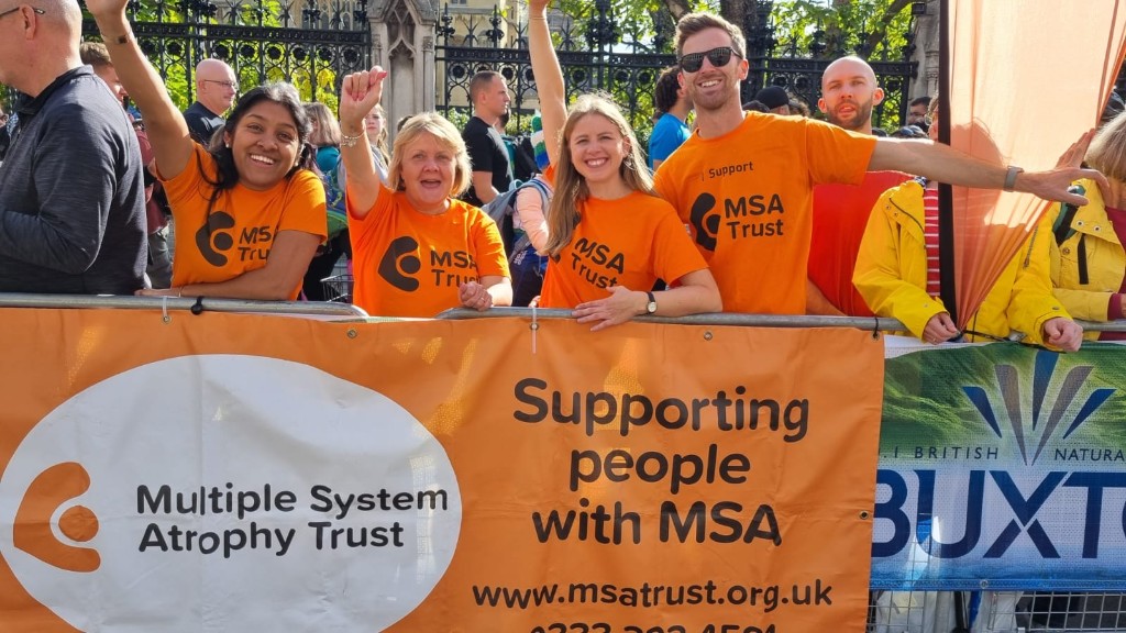 MSAtrust's tweet image. We are so grateful for all of our volunteers who give so much time and energy to support people affected by MSA. We couldn't provide all of our support services without them. 

Check our website for ways you can support our work - msatrust.org.uk/get-involved/v…