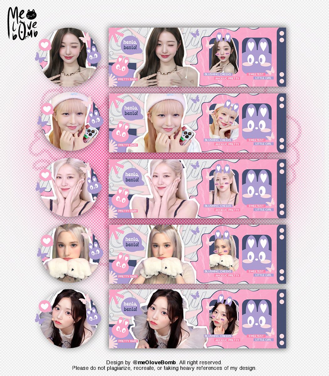 help RT meongs ! ૮ ˶ᵔ ᵕ ᵔ˶ ა

piya mau bagiin 10 layout lusyu ini FREE, yeay! bisa di claim jam 20.00 WIB. 1 org 1 layout okok. DM nomernya aja nanti yaa  >___O

Detail lainnya cek tweet dibawah. good luck meongs ! ૮ • ﻌ - ა 
#zonauang