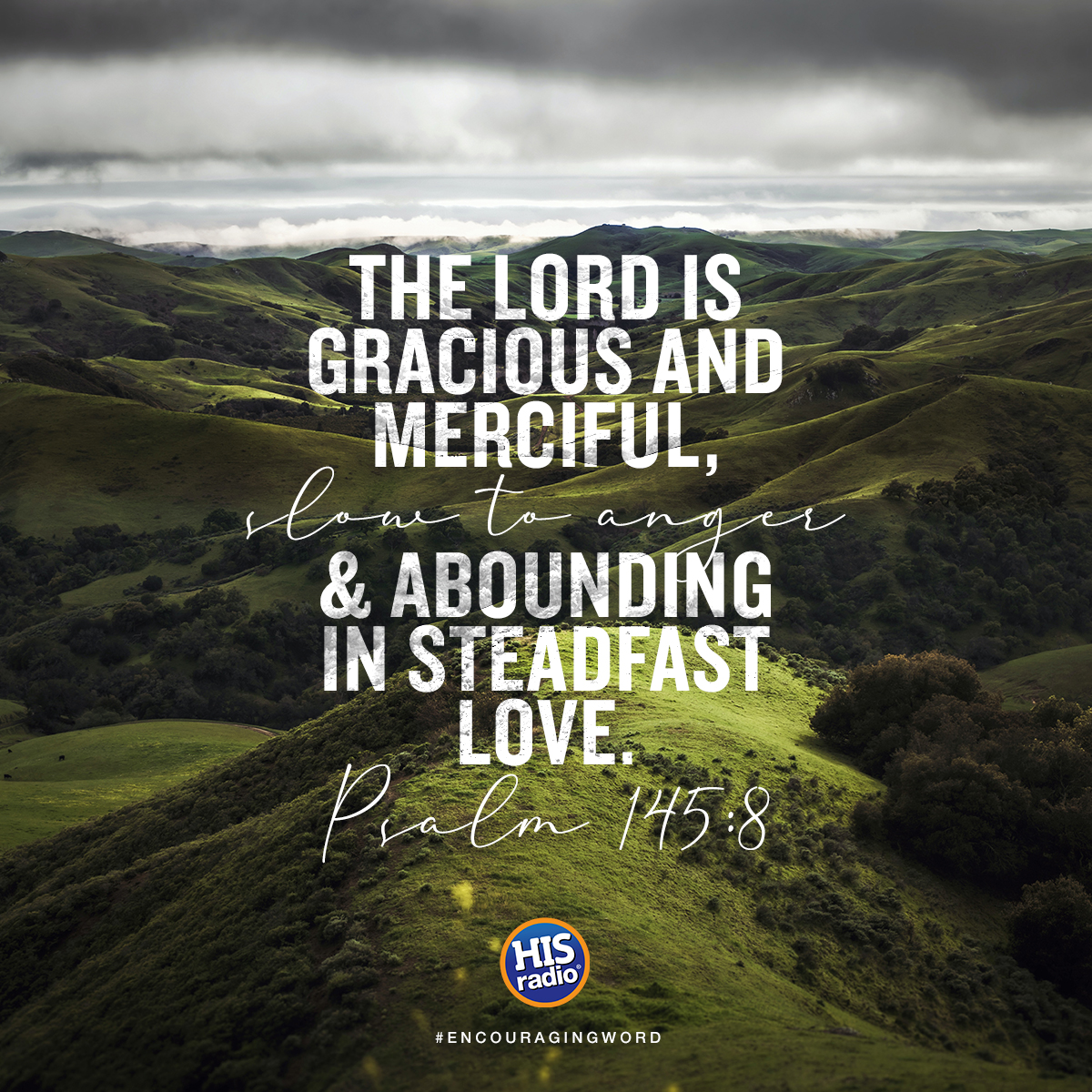 HisRadio's tweet image. ♪♪ You're rich in love, and You're slow to anger. Your name is great, and Your heart is kind. For all Your goodness I will keep on singing. Ten thousand reasons for my heart to find ♪♪ - Matt Redman, “10,000 Reasons” #EncouragingWord #IamHIS