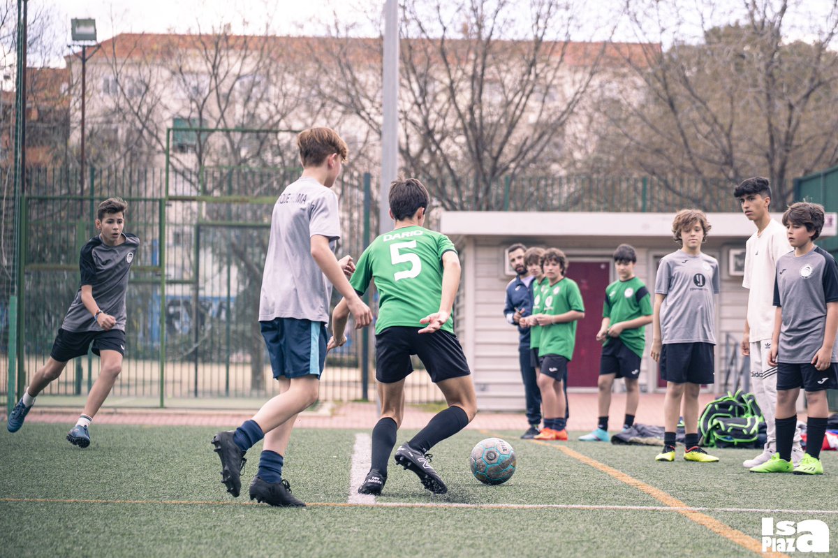 cde_parqueroma's tweet photo. Os dejamos algunas fotos de la sesión que hizo @isaplazafoto a los infantiles. https://t.co/y1zz80OTgK