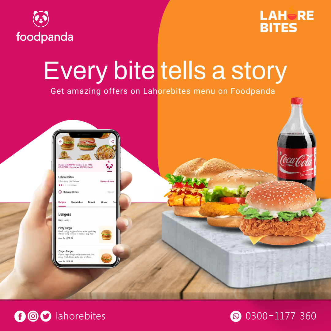 lahorebites's tweet photo. What's your favorite food story? Share with us in the comments below! ๐ด๐๐
Order in just one click๐๐ป https://t.co/xcXT0ucyGS
#lahorebites #healthyfoods #biryani #foodicon #InLahore #burger #pattyburger #towerburger #sandwiches #masalafries #burgers #pattyburger #burgertime https://t.co/L7k1dBXUw0
