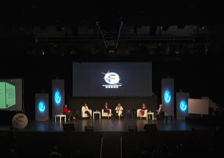 noraysoftware's tweet photo. 🗣️ Primer panel de debate en #Futurismo2023.

La gestión ética, emocional, humana y sostenible en las organizaciones:

Victoria López, @BPWCanarias
Sonia Mateo, @BPWTARRAGONA
Isabel Carrasco, @gesaci
Elena Blasco, @asodame_bpw
Lola Sánchez, @asodame_bpw

Modera: Antonia Varela. https://t.co/Id0QqsefHT