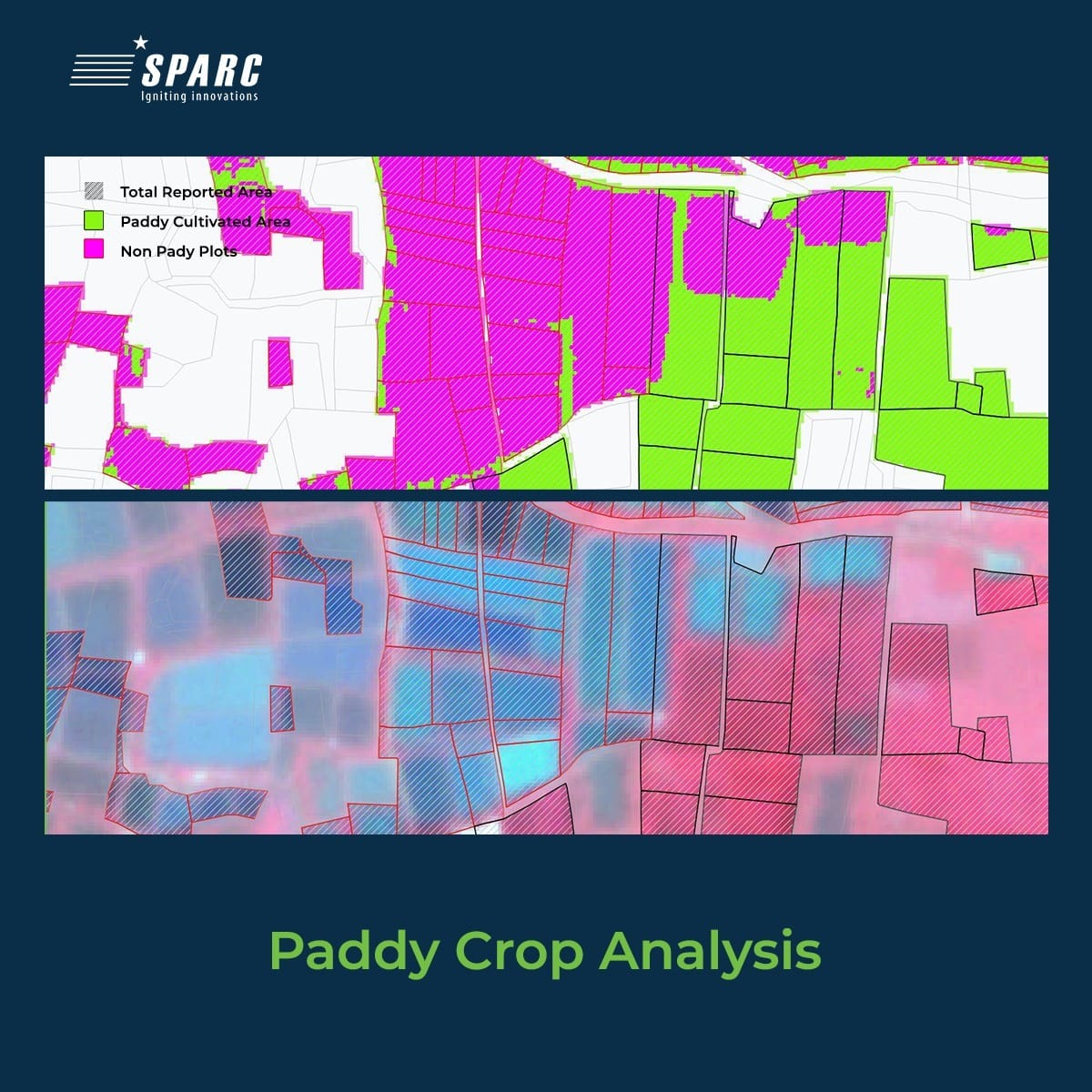 sparcpl's tweet photo. By leveraging latest advancements in satellite imagery and AI/ML, our solution raised flags for discrepancies and facilitated rapid decision-making. Recently awarded at #PlanetExplore23 Conference.

#AgriTech #GeoICT #TeamSparc #geospatialtechnology #geospatialdata #ESRI #ArcGIS https://t.co/4GBgQW5ggJ
