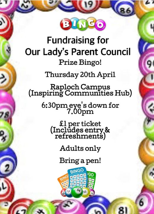 Our Lady's PS Parent Council tweet media