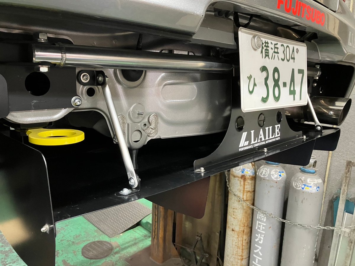 スイフトスポーツZC33S用 リアディフューザー 税込定価¥55000