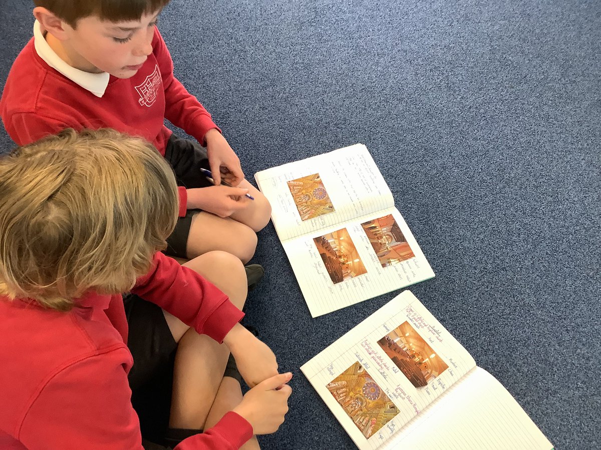 Barfordstpeters's tweet photo. Are all church buildings the same? Year 5 have been studying churches of different denominations and looking at their similarities and differences #bspRE https://t.co/elgqOYVeXU