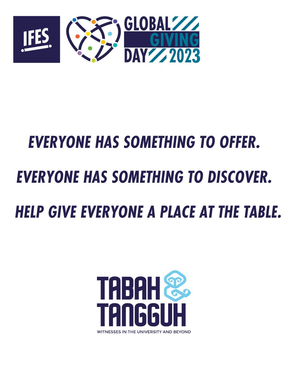 ifesworld's tweet photo. Julius from Togo is keen to attend World Assembly to share innovative ideas for growth from his organization GBUST. Can you help give him and other #studentministry leaders a place at the table? Last call for Global Giving Day! https://t.co/p1Rd7nOQ94 #ifesggd https://t.co/XZCAGMBkvZ