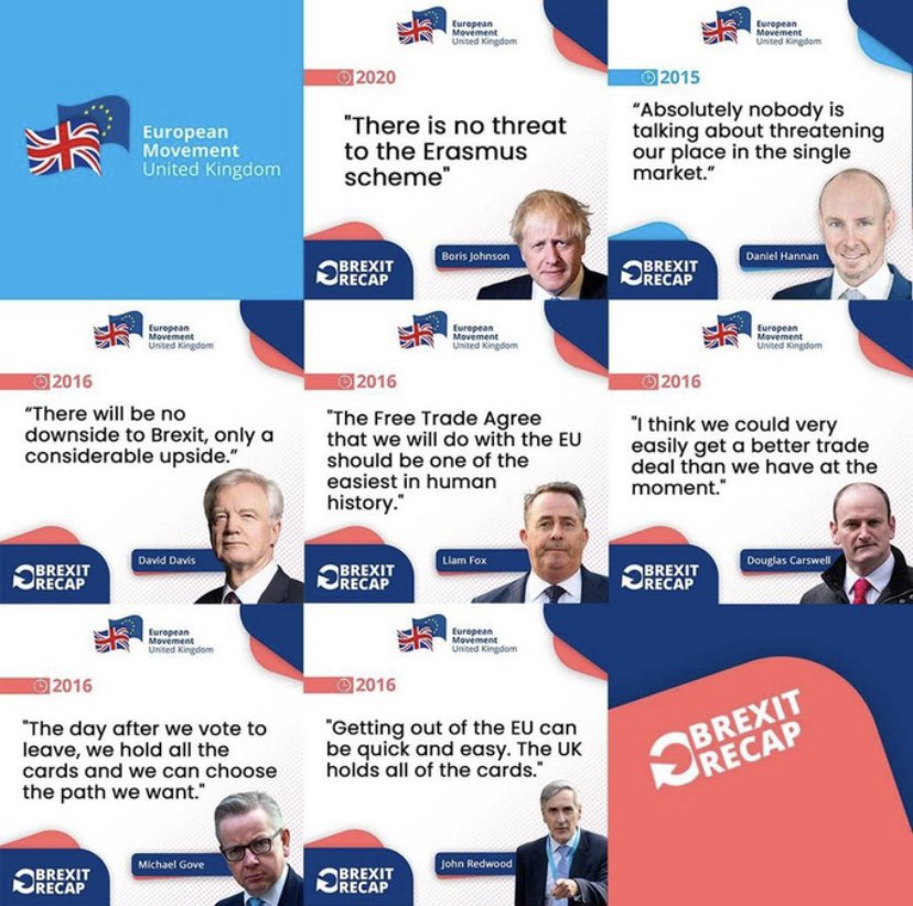 It amazes me that the British are not furious and protesting against their own government for lying about #Brexit