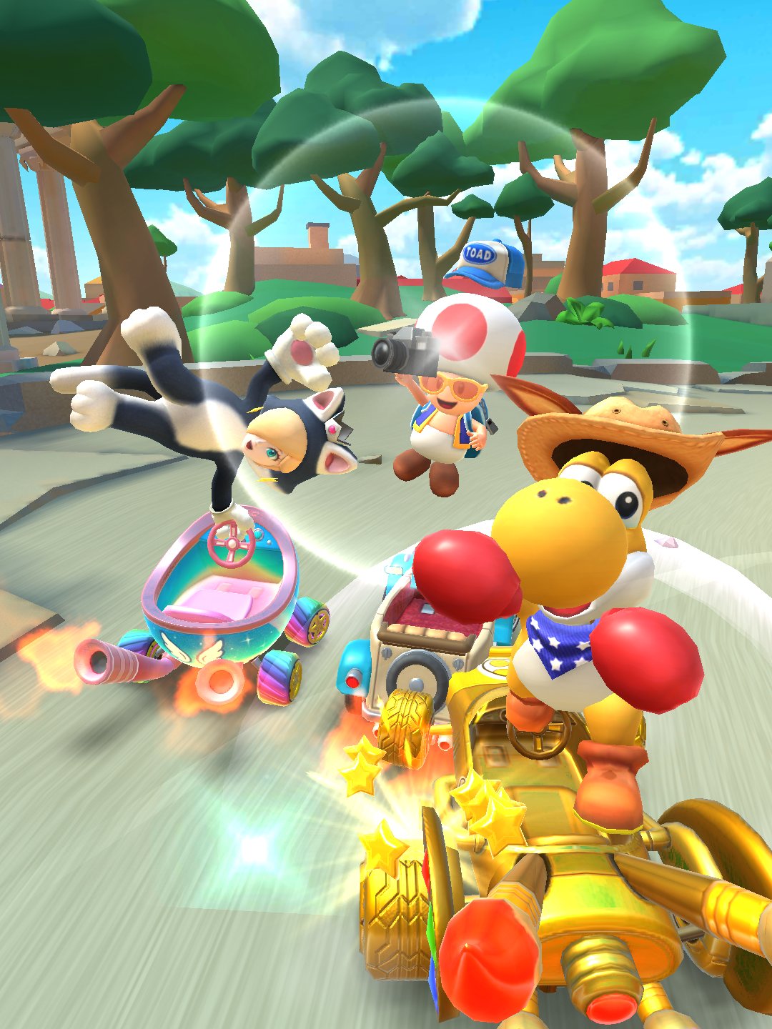 Mario Kart Tour on X: Here's our #MKTPerfectShot for this tour! Give  posting one of your shots a try too!  / X