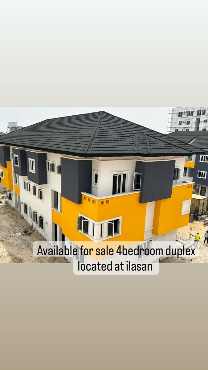 Remy_Rio_'s tweet photo. #RealmadridvsAcMilan #420day #coman #muller #MondayandTuesday
This is a series of a four bedroom terrace duplex situated in ilasan behind blenco supermarket adjacent to ikate (chisco) lekki Lagos Nigeria.
All for sale. https://t.co/R8NhrPfvMb