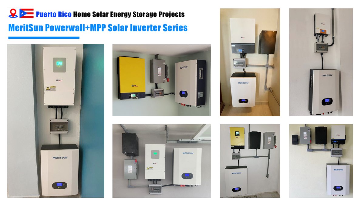 linjinfen2's tweet photo. Gracias a la confianza de los clientes y compartir con nosotros los casos de instalación exitosa. ¡MeritSun continuará brindando baterías de la más alta calidad para ayudar a más personas a lograr la independencia energética!
@MeritsunPower 
#baterías #lifepo4 #MeritSun https://t.co/ecKOBLOpV1