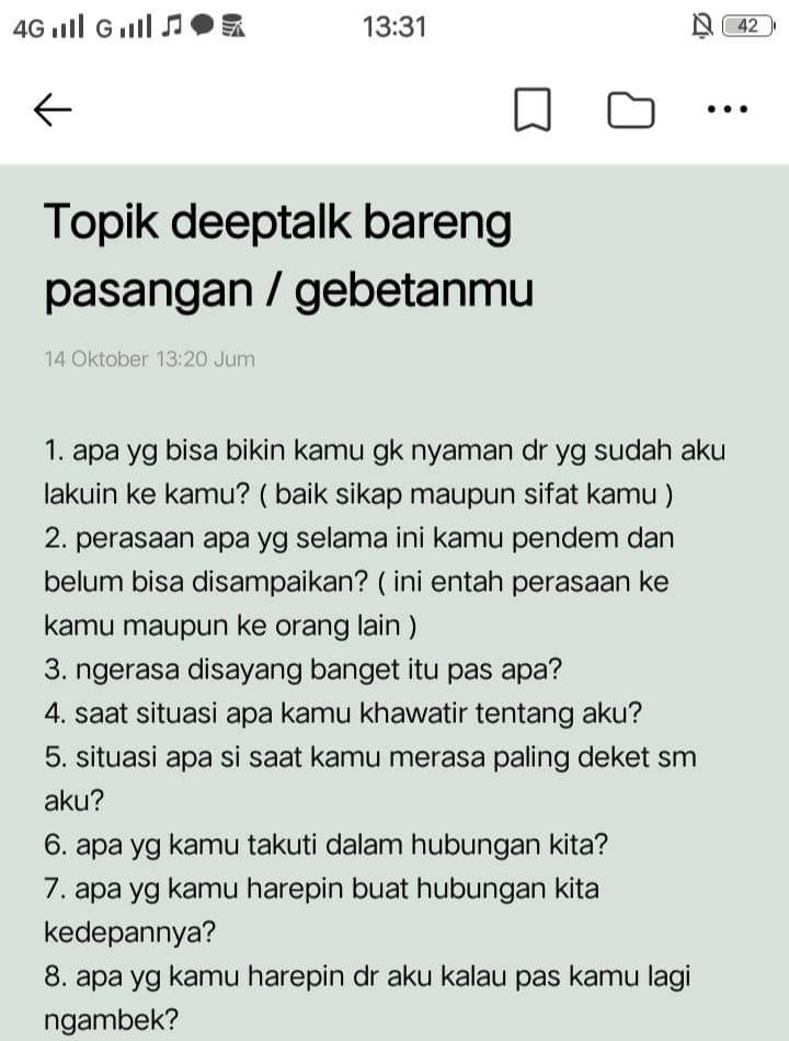holysyd_'s tweet photo. IDE DEEPTALK DAN OBROLAN BARENG AYANG https://t.co/EhRmzeoKFZ
