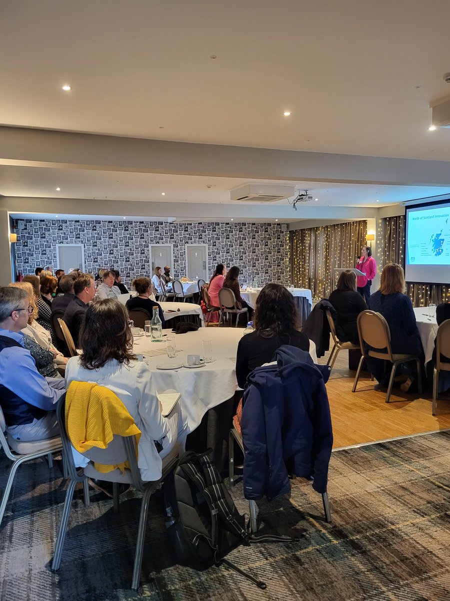 InnovateNHSG's tweet photo. The start of an exciting day for all things Innovation in the North of Scotland. The NHSG Innovation Hub are in Inverness for the North of Scotland Regional Test Bed Innovation Networking Event. @NHSGrampian https://t.co/RxDTU4cJQo