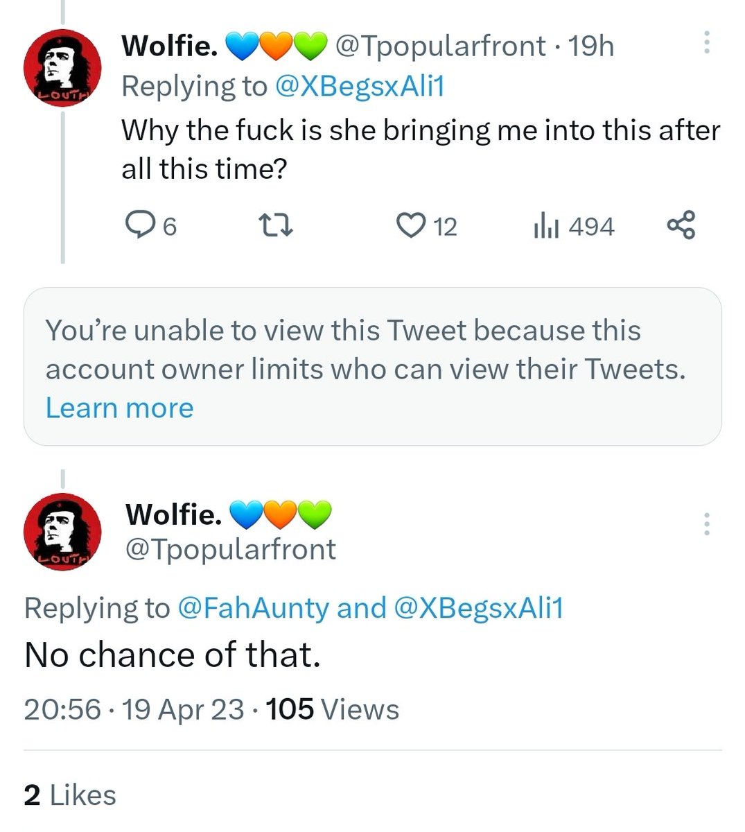 OhYesIDo2315's tweet photo. @Tpopularfront wants to know why am I bringing him into this "racism row" or "Twitter spat" so @Tpopularfront I'll show you in pictures. https://t.co/bIvIxEFQgP