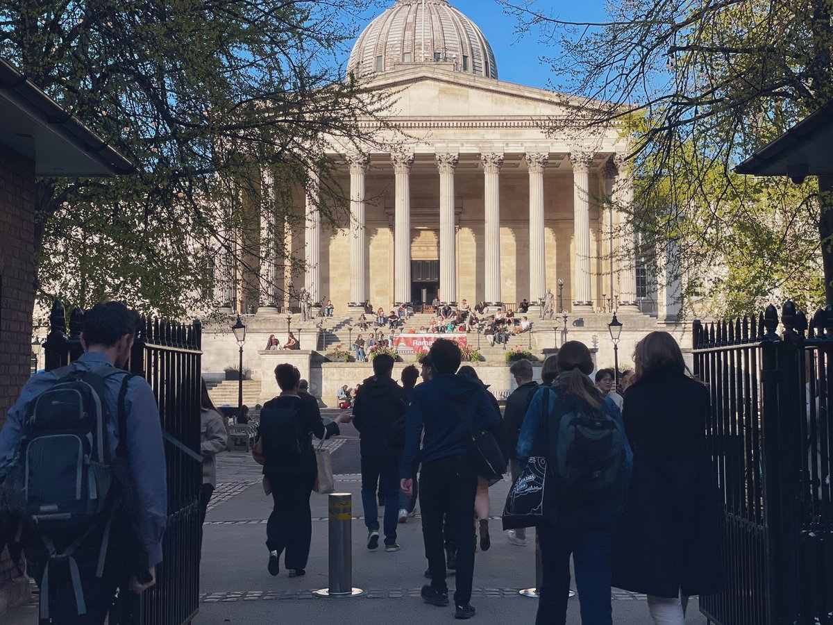 We are enjoying @ehbea2023 at University College London this year 💙 #UCL  #EHBEA2023