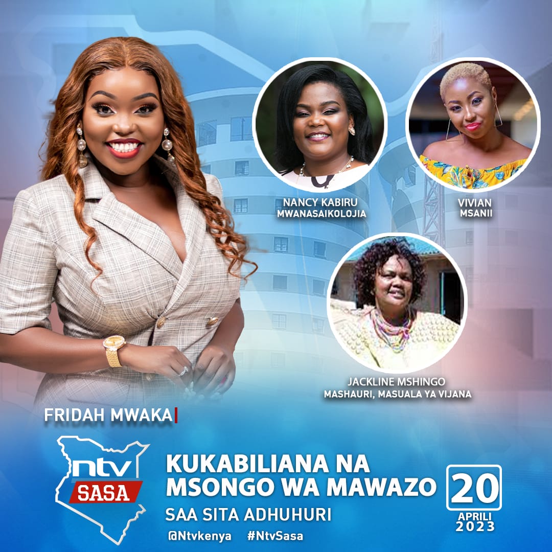 Kukabiliana na msongo wa mawazo

Mjadala huu katika #NTVSasa na <a href="/MwakaFridah/">Fridah Mwaka</a>