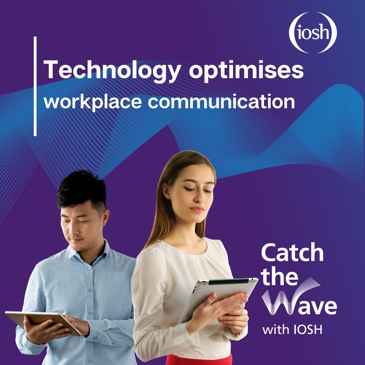 "Advances in technology and data are impacting the way that work is done. It's important we consider these innovations in OSH." - Ruth Wilkinson, Head of Policy. 

Find out more in our eBook: iosh.com/businesses/ios…

#CatchTheWave #HealthAndSafety #SocialSustainabilty