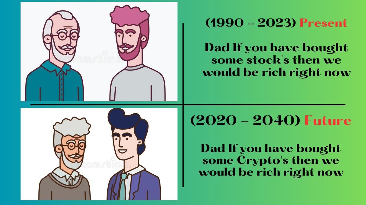 NareshPatta2's tweet photo. We cannot go past and change the Future
But
From Present we can change the Future
#Bitcoin
#walletchat
#memewizard https://t.co/EzHZcWk91F