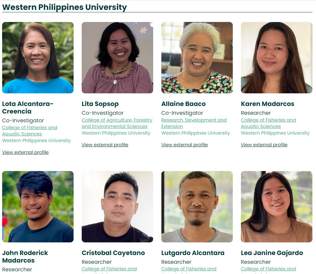 GlobalCFaH's tweet photo. The wonderful #GlobalCFaH team from @WPUPalawan who are leading the research in the #Philippines. Individual bios are on our About Us page https://t.co/Awl8tcW042 https://t.co/Uh1HKtx0Vc