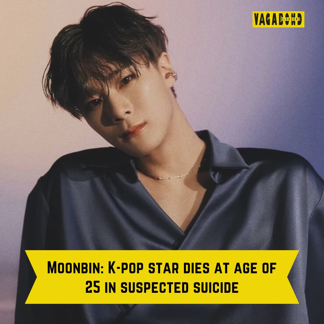VagabondBlogs's tweet photo. K-pop star #Moonbin has died at the age of 25, his record label has announced. He was found unresponsive by his manager at his apartment in Seoul on Wednesday night, South Korean media quoted police as saying.
#vagabondbloggers https://t.co/X8xzrwiZ9Y