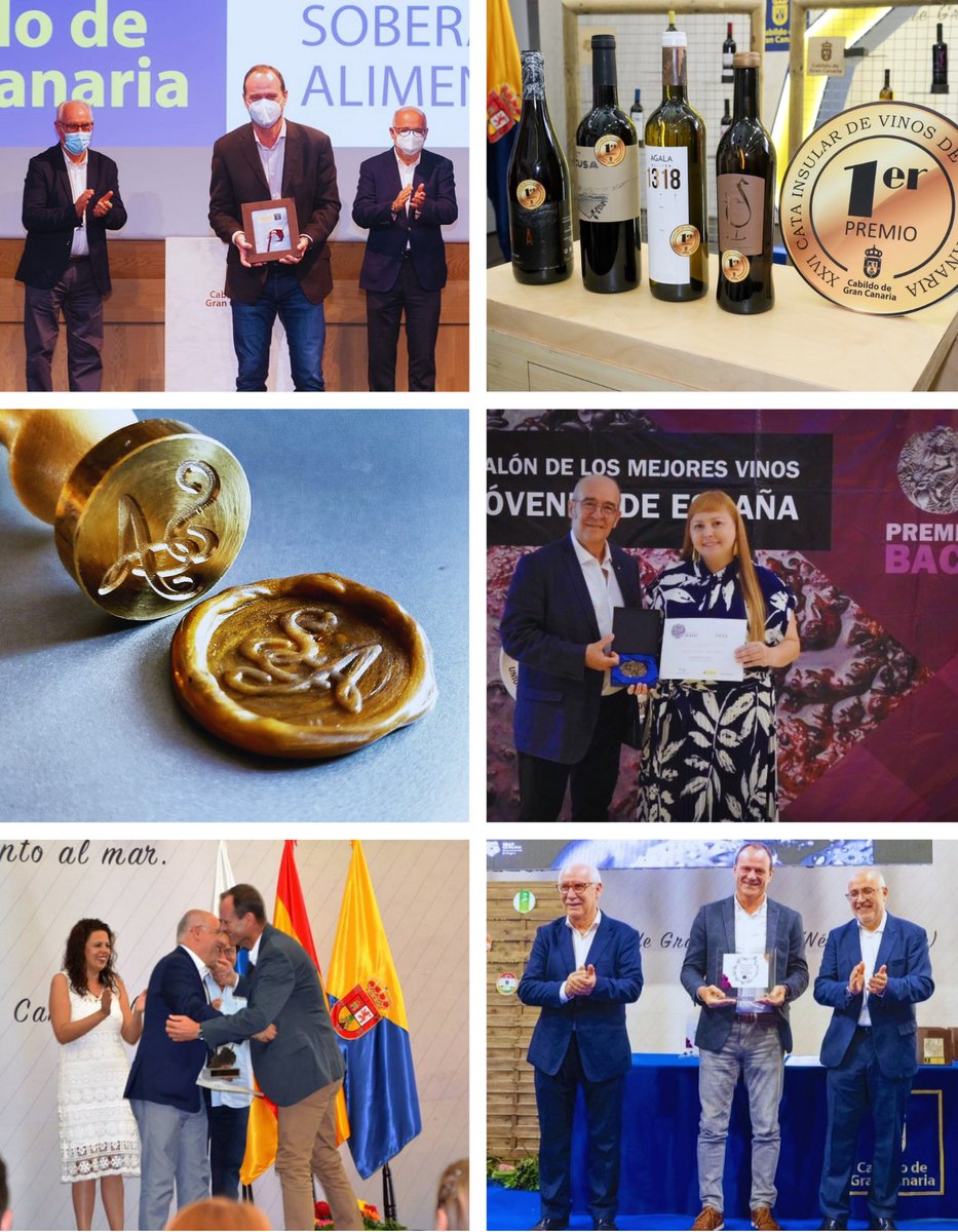 yessamarc's tweet photo. La Bodega Municipal de Agüimes realiza un recorrido por sus 20 años, presenta ‘La esencia local de los Vinos Señorío de Agüimes". Esta publicación repasa la gestión realizada por el ayuntamiento y la empresa pública de turismo rural.
#agüimes #bodegamunicipal #señorioaguimes https://t.co/9QqjZtrQDu