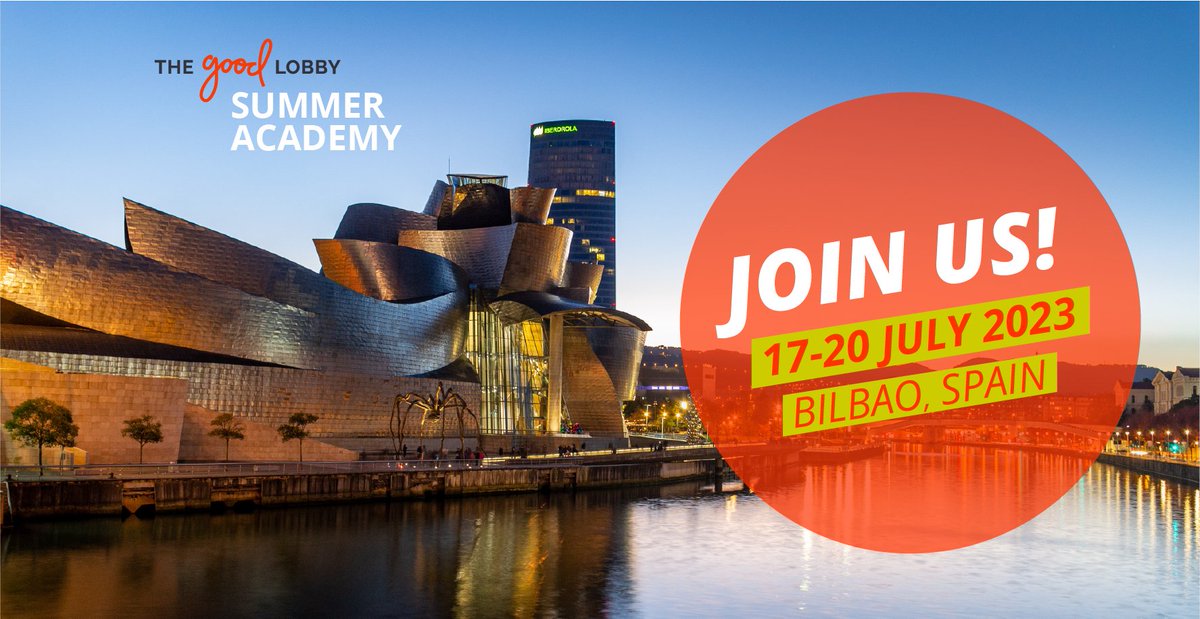 TheGoodLobby's tweet photo. 📣Are you a public affairs pro?
👩‍🎓Looking for a refresher on political influence &amp; participatory politics?

✅Join us at #TGLSummerAcademy
➡https://t.co/w2vvxPNlio

Speakers to include @Facundoetche, @RobinHodess, @SouthsideMojo and more

#PublicAffairs #Policymaking #Lobbying https://t.co/ijds3GbkNR