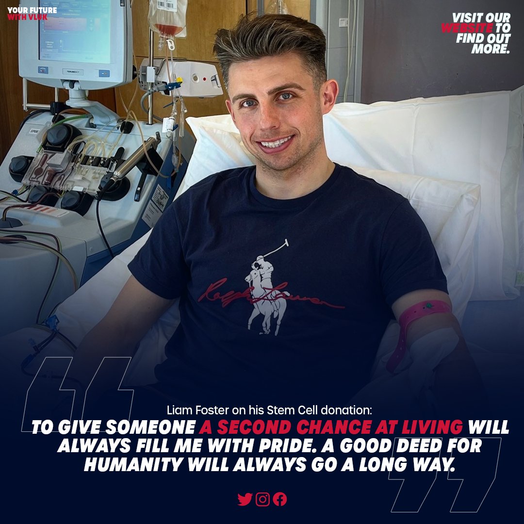 vlukeducation's tweet image. Everyone at VLUK couldn&apos;t be more proud of our @F2AcademyUK tutor, Liam for his recent stem cell donation. Thanks to @DKMS_uk for making this happen and helping save lives.